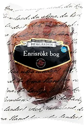 Enrisrökt Bog
