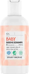 Baby Dusch-schampo 200ml ICA Hjärtat