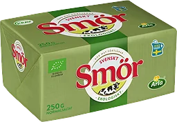 Smör Normalsaltat Svenskt 82% Ekologisk 250g Arla