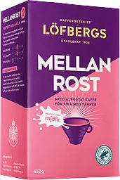 Bryggkaffe Mellanrost