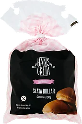 Glutenfria Släta bullar 4-pack