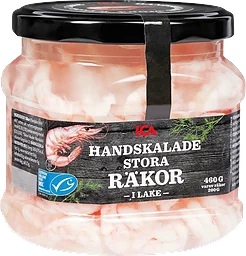 Räkor Stora Handskalade 200g ICA