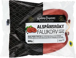 Falukorv Alspånsrökt 800g Nyhléns hugosons