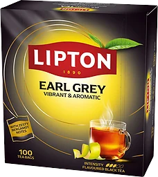 Rich Earl Grey te 100-p Lipton