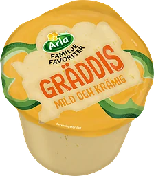 Ost Familjefavoriter Gräddis
