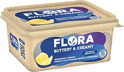 Buttery & Creamy Havssalt växtbaserad 79% 600g Flora
