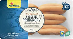 Prinskorv Kyckling 325g Kronfågel