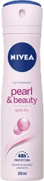 Antiperspirant Deo Spray Pearl & Beauty 150ml NIVEA