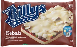 Pan pizza Kebab 170g Billys