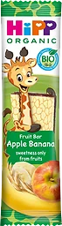 Fruit bar apple banana 1år Hipp