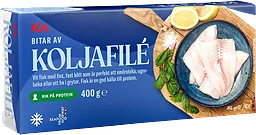 Koljafilé 400g ICA