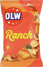 Chips Ranch 275g OLW