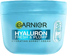 Dagkräm Hyaluron Fresh&Plump Hydrating Sorbet Cream 85ml Garnier