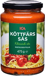 Köttfärssås 475g ICA