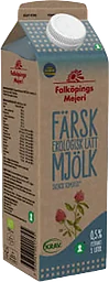 Lättmjölk 0,5% 1l KRAV Falköpings Mejeri