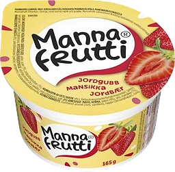 Jordgubb Mannafrutti