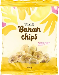 Bananchips 250g Treatville