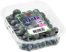 Blåbär 125g klass 1 Rosa bandet ICA