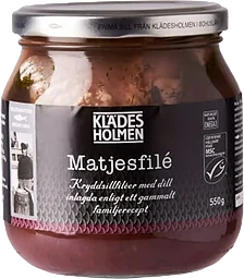 Matjesfilé 550g Klädesholmen