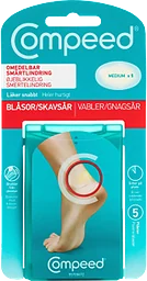Plåster blåsor Medium 5-p Compeed
