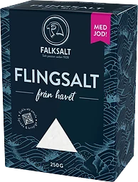 Flingsalt Med jod 250g Falksalt