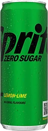 Läsk Lemon Lime 33cl Sprite zero