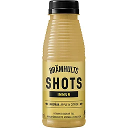 Shots Immun Äpple Ingefära Citron 300ml Brämhults