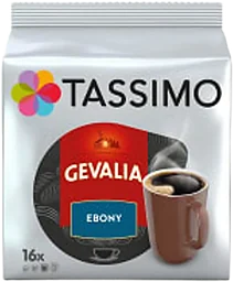 Kaffekapslar Gevalia Ebony 16st Tassimo