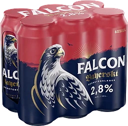 Öl Bayersk  2,8% 50cl 6-p Falcon