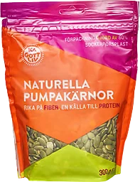 Pumpakärnor 300g ICA Gott Liv