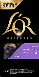 Kaffekapslar Lungo 8 Profondo 10-p L'OR