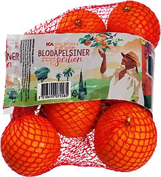 Blodapelsin Tarrocco 1kg Klass 1 ICA