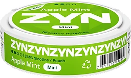 Zyn Apple Mint Mini Tobaksfritt Snus