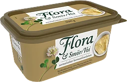 Margarin med Smör Normalsaltat 70% 500g Flora