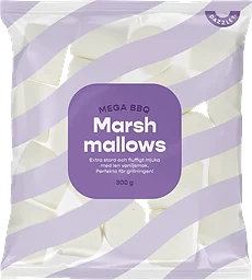 Mega Bbq Marshmallows