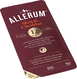 Cheddar Skivad 150g Allerum