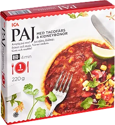 Mexikansk paj Fryst 220g ICA