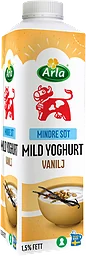 Mild Yoghurt Vanilj Mindre söt 1,5%