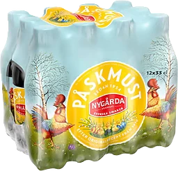 Läsk Påskmust 33cl 12-p Nygårda