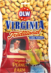 Virginia Traditional Jordnötter