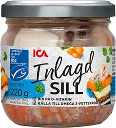 Inlagd sill 220g ICA
