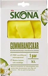 Gummihandske FSC X-large 1-p ICA Skona