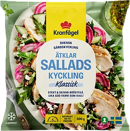 Ätklar salladskyckling klassisk 500g Kronfågel