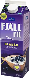Fil Blåbär 3,7% 1l Fjällfil
