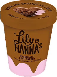 Chocolate love energy 465ml Lily & Hanna's