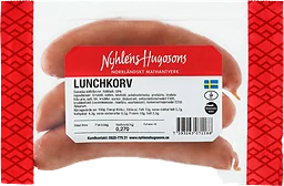 Lunchkorv 270g Nyhléns Hugosons