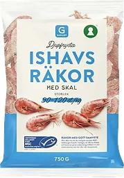 Ishavsräkor med Skal 90/120