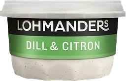 Sås Dill och Citron 230ml Lohmanders