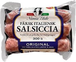 Färskkorv Salsicca Original 95% Kötthalt 300g Nonna Elide