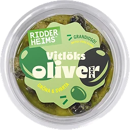Vitlöksoliver XXXL 470g Ridderheims
